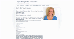 Desktop Screenshot of myrabridgforth.com